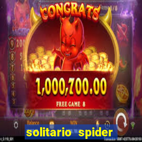 solitario spider windows xp